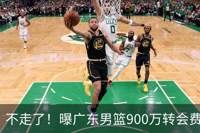 不走了！曝广东男篮900万转会费签下昔日状元内线，杜锋拒绝摆烂